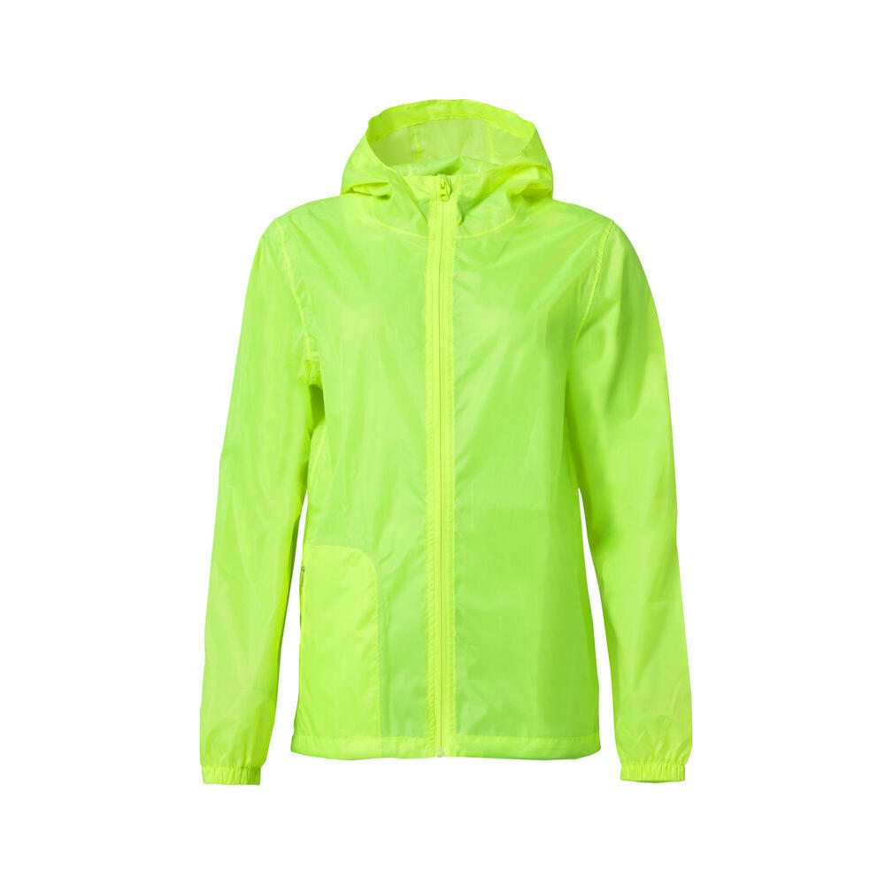 BASIC RAIN JACKET AMARILLO HV XS/S