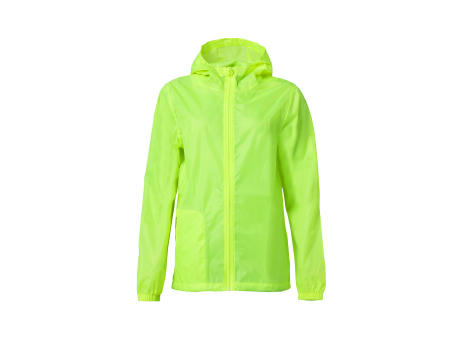 BASIC RAIN JACKET AMARILLO HV XS/S