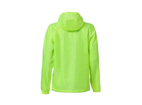 BASIC RAIN JACKET AMARILLO HV XS/S