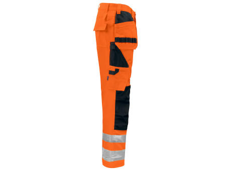 6531 WAISTPANT NARANJA/NEGRO C42