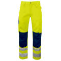 6532 WAISTPANT AMARILLO-MARINO C42