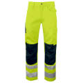 6532 WAISTPANT AMARILLO-NEGRO C42