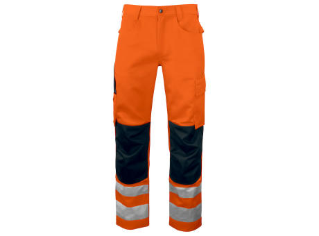 6532 WAISTPANT NARANJA-NEGRO C42