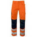 6532 WAISTPANT NARANJA-NEGRO C42