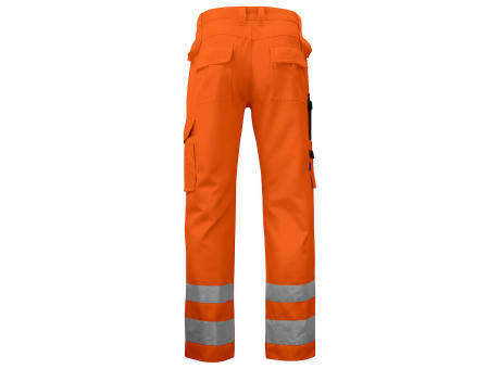 6532 WAISTPANT NARANJA-NEGRO C42