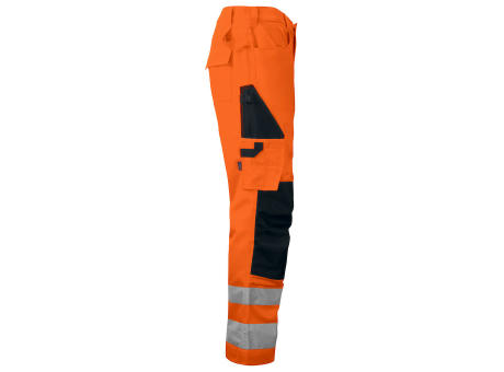 6532 WAISTPANT NARANJA-NEGRO C42