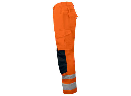 6532 WAISTPANT NARANJA-NEGRO C42