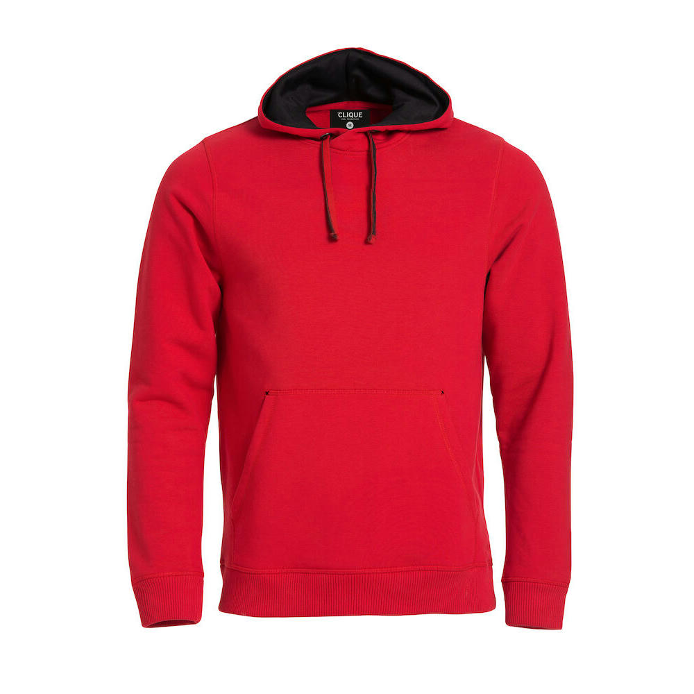 CLASSIC HOODY ROJO XS
