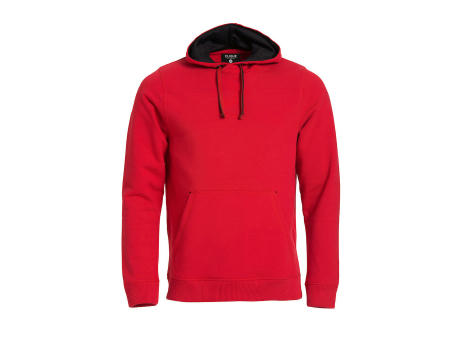 CLASSIC HOODY ROJO XS
