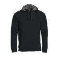 CLASSIC HOODY NEGRO XS