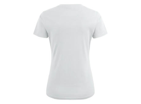 HEAVY V-NECK T-SHIRT LADIES BLANCO XS
