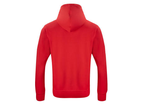 CLASSIC HOODY FULL ZIP ROJO XS
