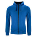 CLASSIC HOODY FULL ZIP AZUL REAL XS