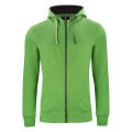 CLASSIC HOODY FULL ZIP VERDE MARENGO XS
