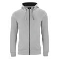 CLASSIC HOODY FULL ZIP GRIS MARENGO XS