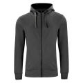 CLASSIC HOODY FULL ZIP ANTRACITA MARENGO XS