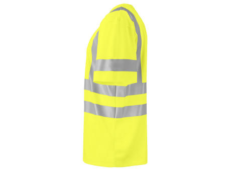 6030 CAMISETA ISO 20471 CLASE 2/3 AMARILLO XS