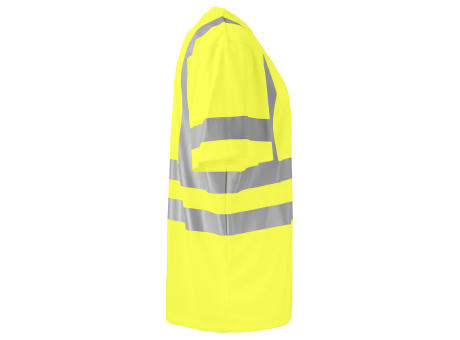 6030 CAMISETA ISO 20471 CLASE 2/3 AMARILLO XS