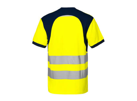 6009 T-SHIRT ISO 20471-CLASS 2 AMARILLO XS