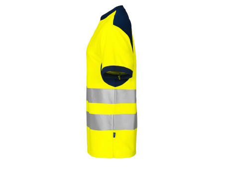 6009 T-SHIRT ISO 20471-CLASS 2 AMARILLO XS