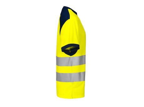 6009 T-SHIRT ISO 20471-CLASS 2 AMARILLO XS