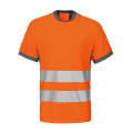 6009 T-SHIRT ISO 20471-CLASS 2 NARANJA XS