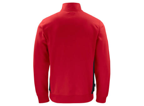 2128 SWEATSHIRT 1/2 ZIP ROJO XS