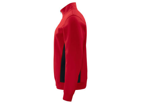 2128 SWEATSHIRT 1/2 ZIP ROJO XS