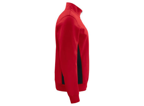 2128 SWEATSHIRT 1/2 ZIP ROJO XS