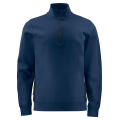 2128 SWEATSHIRT 1/2 ZIP MARINO XS