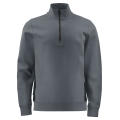 2128 SWEATSHIRT 1/2 ZIP GRIS XS