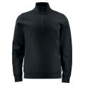 2128 SWEATSHIRT 1/2 ZIP NEGRO XS
