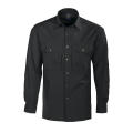 5210 SHIRT L/S NEGRO XS