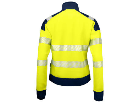 6111 SUDADERA CL.3/2 LADIES AMARILLO/MARINO XS