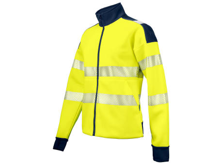 6111 SUDADERA CL.3/2 LADIES AMARILLO/MARINO XS