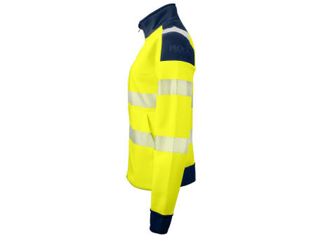 6111 SUDADERA CL.3/2 LADIES AMARILLO/MARINO XS