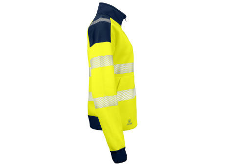6111 SUDADERA CL.3/2 LADIES AMARILLO/MARINO XS