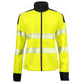 6111 SUDADERA CL.3/2 LADIES AMARILLO/NEGRO XS