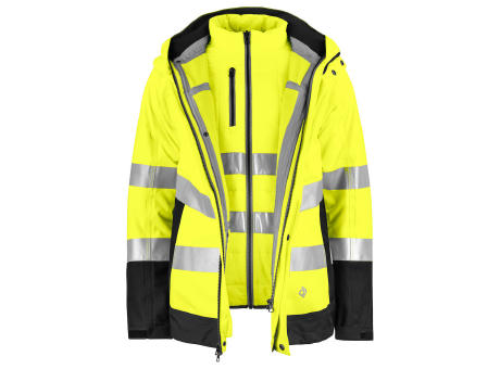 6445 FUNCTIONAL JACKET 3-IN-1 AMARILLO XS