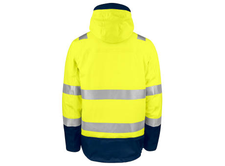 6445 FUNCTIONAL JACKET 3-IN-1 AMARILLO XS
