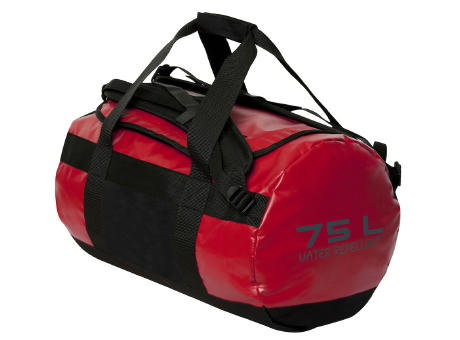 2 IN 1 BAG 75L ROJO
