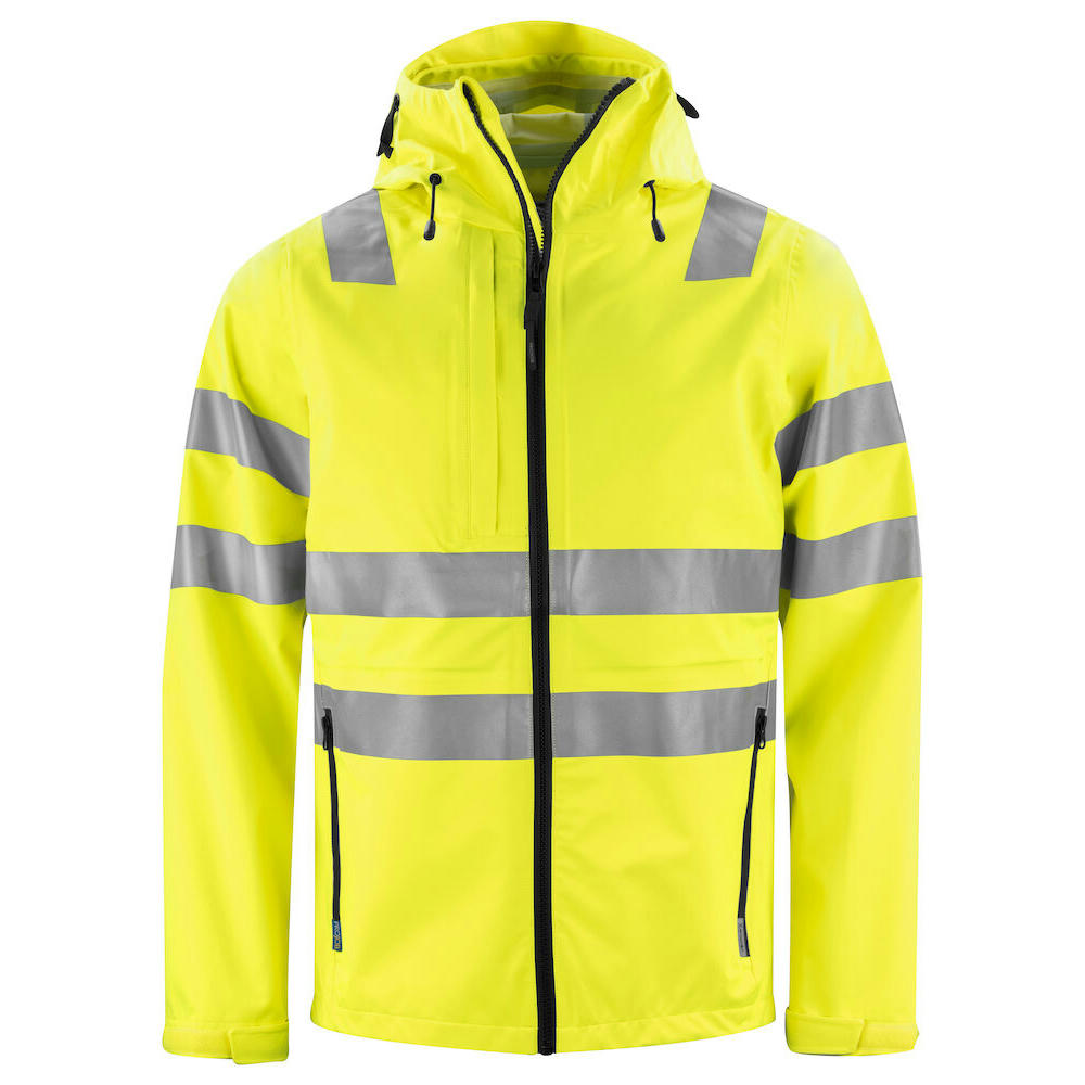 6450 RAIN JACKET CL.3 AMARILLO 4XL