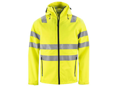 6450 RAIN JACKET CL.3 AMARILLO 4XL