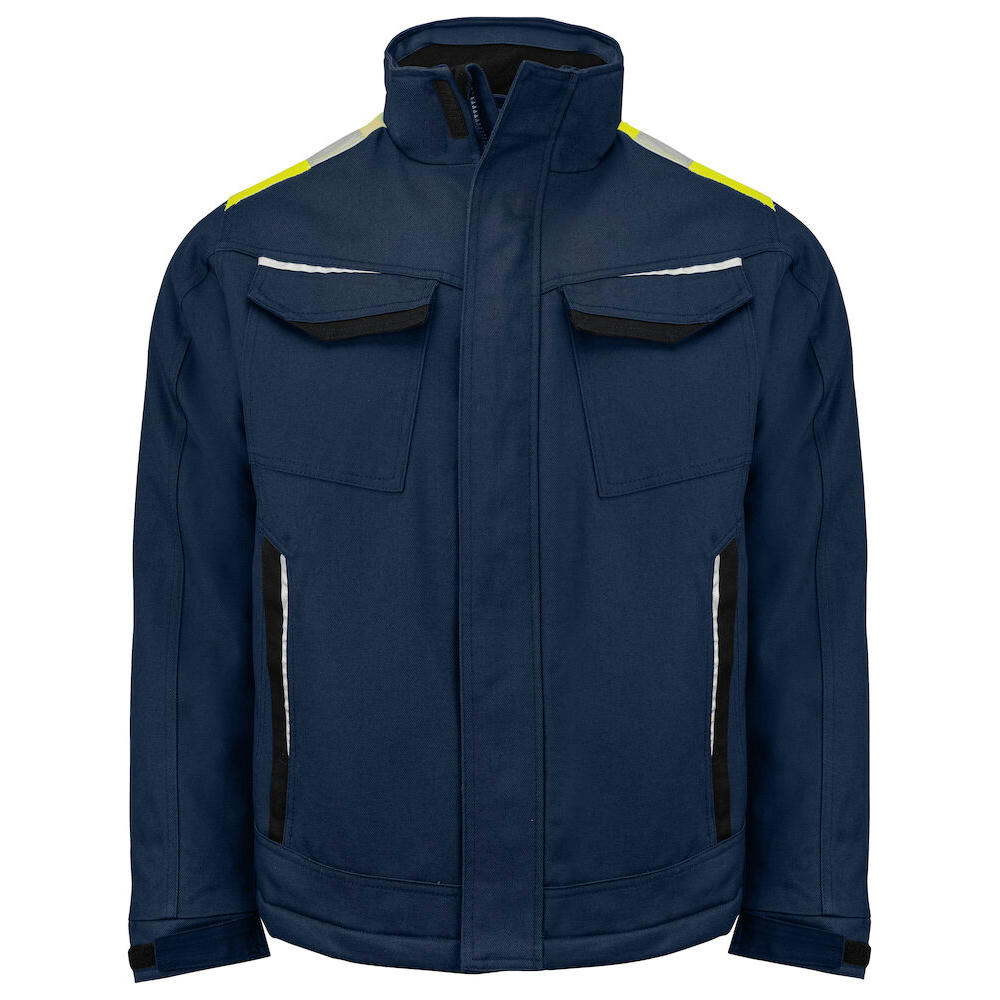 5438 CHAQUETA PRIO ACOLCHADA MARINO/AMARILLO XS