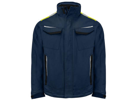 5438 CHAQUETA PRIO ACOLCHADA MARINO/AMARILLO XS