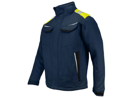 5438 CHAQUETA PRIO ACOLCHADA MARINO/AMARILLO XS
