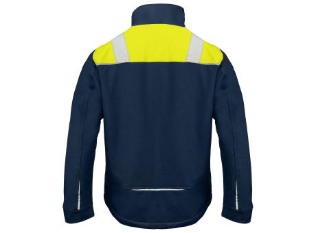 5438 CHAQUETA PRIO ACOLCHADA MARINO/AMARILLO XS