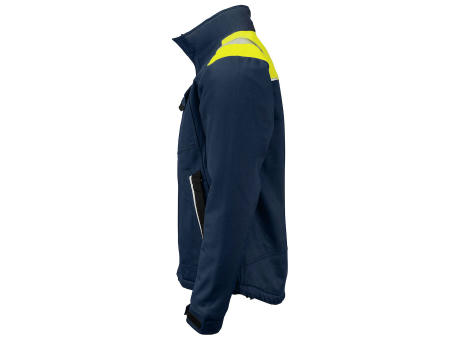 5438 CHAQUETA PRIO ACOLCHADA MARINO/AMARILLO XS