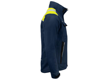 5438 CHAQUETA PRIO ACOLCHADA MARINO/AMARILLO XS
