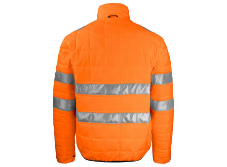 6444 JACKET CL.3 NARANJA/NEGRO XS
